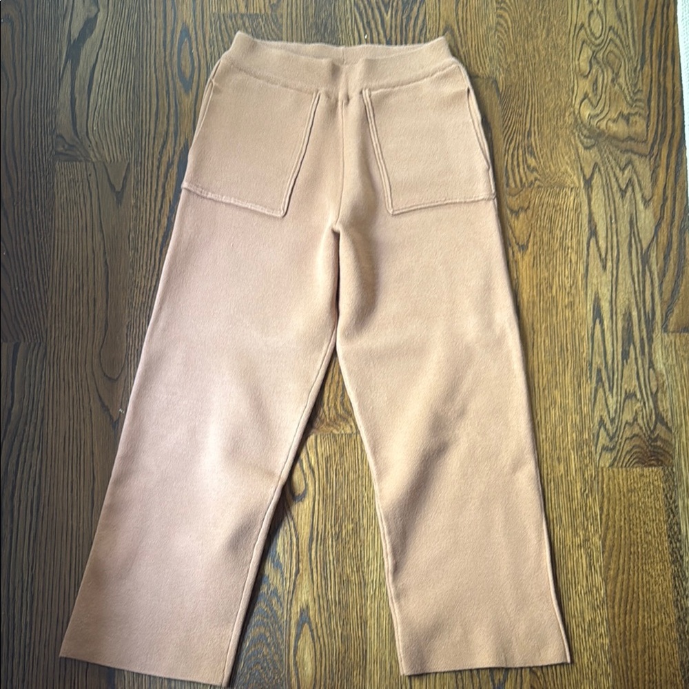 Wide leg crop Pant